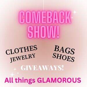 Luxury Fashion Accessories Collection - COMEBACK SHOW